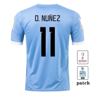 Áo thi đấu sân nhà World Cup 2.022-2.023 Uruguay – Phiên bản cầu thủ, chất liệu thoáng mát, giá chỉ 146.880 VND 7