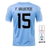 Áo thi đấu sân nhà World Cup 2.022-2.023 Uruguay – Phiên bản cầu thủ, chất liệu thoáng mát, giá chỉ 146.880 VND 8