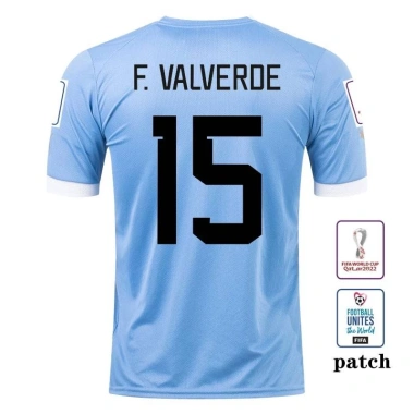Áo thi đấu sân nhà World Cup 2.022-2.023 Uruguay – Phiên bản cầu thủ, chất liệu thoáng mát, giá chỉ 146.880 VND 8