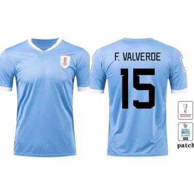 Áo thi đấu sân nhà World Cup 2.022-2.023 Uruguay – Phiên bản cầu thủ, chất liệu thoáng mát, giá chỉ 146.880 VND 10