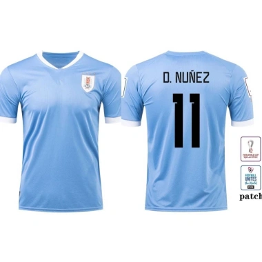 Áo thi đấu sân nhà World Cup 2.022-2.023 Uruguay – Phiên bản cầu thủ, chất liệu thoáng mát, giá chỉ 146.880 VND 11
