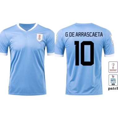 Áo thi đấu sân nhà World Cup 2.022-2.023 Uruguay – Phiên bản cầu thủ, chất liệu thoáng mát, giá chỉ 146.880 VND 12
