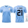 Áo thi đấu sân nhà World Cup 2.022-2.023 Uruguay – Phiên bản cầu thủ, chất liệu thoáng mát, giá chỉ 146.880 VND 13