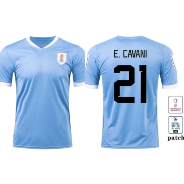 Áo thi đấu sân nhà World Cup 2.022-2.023 Uruguay – Phiên bản cầu thủ, chất liệu thoáng mát, giá chỉ 146.880 VND 13