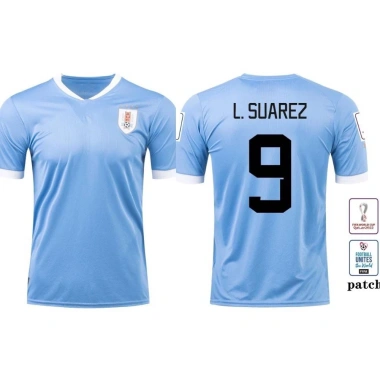 Áo thi đấu sân nhà World Cup 2.022-2.023 Uruguay – Phiên bản cầu thủ, chất liệu thoáng mát, giá chỉ 146.880 VND 14