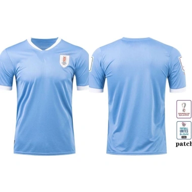 Áo thi đấu sân nhà World Cup 2.022-2.023 Uruguay – Phiên bản cầu thủ, chất liệu thoáng mát, giá chỉ 146.880 VND 15