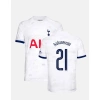 Áo thi đấu Tottenham Hotspur Home 2.023-2.024 cho Kane, Son, Romero, Kulusevski, Richarlison - Plus Size giá ưu đãi 155.520₫ 6
