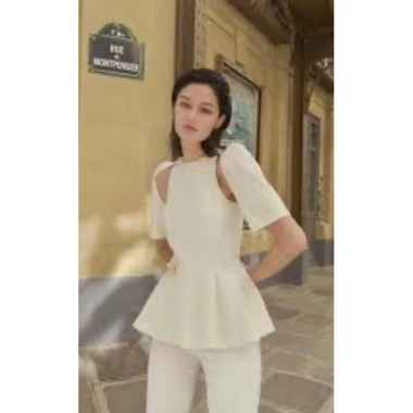 Áo thiết kế Decos SZ size S - Giá thanh lý 450.000, chất liệu mềm, hiện đại 2