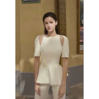 Áo thiết kế Decos SZ size S - Giá thanh lý 450.000, chất liệu mềm, hiện đại 3