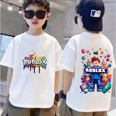 Áo Thoải Mái In Roblox Dáng Rộng, Thoáng Khí - 85.999 VNĐ, Thanh Toán Khi Nhận