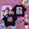 Áo Thoáng Ngắn Gái Bé Tròn Cổ Đa Chức Năng Cotton - K-Pop, Giá 143.332₫ 4