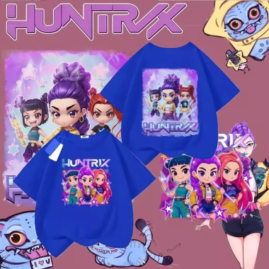 Áo Thoáng Ngắn Gái Bé Tròn Cổ Đa Chức Năng Cotton - K-Pop, Giá 143.332₫ 5