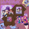 Áo Thoáng Ngắn Gái Bé Tròn Cổ Đa Chức Năng Cotton - K-Pop, Giá 143.332₫ 6