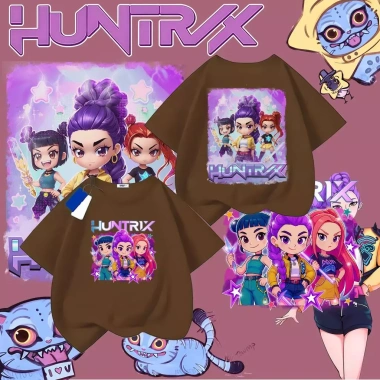 Áo Thoáng Ngắn Gái Bé Tròn Cổ Đa Chức Năng Cotton - K-Pop, Giá 143.332₫ 6