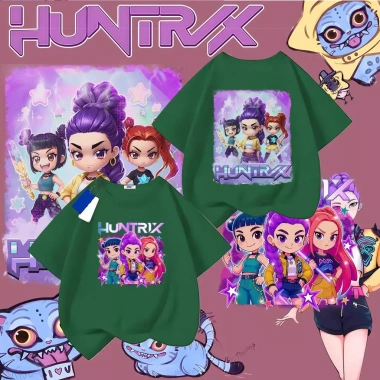 Áo Thoáng Ngắn Gái Bé Tròn Cổ Đa Chức Năng Cotton - K-Pop, Giá 143.332₫ 7