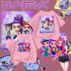 Áo Thoáng Ngắn Gái Bé Tròn Cổ Đa Chức Năng Cotton - K-Pop, Giá 143.332₫ 8