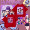 Áo Thoáng Ngắn Gái Bé Tròn Cổ Đa Chức Năng Cotton - K-Pop, Giá 143.332₫ 9