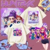 Áo Thoáng Ngắn Gái Bé Tròn Cổ Đa Chức Năng Cotton - K-Pop, Giá 143.332₫ 10
