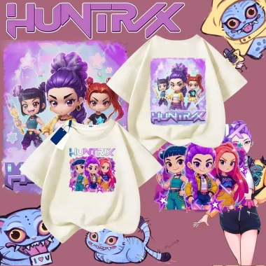 Áo Thoáng Ngắn Gái Bé Tròn Cổ Đa Chức Năng Cotton - K-Pop, Giá 143.332₫ 10