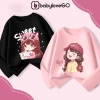 Áo thu đông bé gái BabyloveGO dài tay thun cotton mềm mịn thoáng mát 1-10 tuổi 185.000