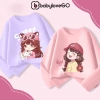 Áo thu đông bé gái BabyloveGO dài tay thun cotton mềm mịn thoáng mát 1-10 tuổi 185.000 2