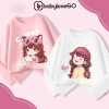 Áo thu đông bé gái BabyloveGO dài tay thun cotton mềm mịn thoáng mát 1-10 tuổi 185.000 3