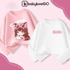 Áo thu đông bé gái BabyloveGO dài tay thun cotton mềm mịn thoáng mát 1-10 tuổi 185.000 4