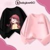 Áo thu đông bé gái BabyloveGO dài tay thun cotton mềm mịn thoáng mát 1-10 tuổi 185.000 5