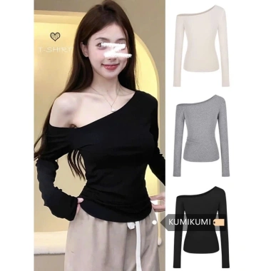 Áo thu đông cách điệu trễ vai dài tay ôm body giãn trẻ trung KHOSI SP346 119.000 VND 7 Áo thu đông cách điệu trễ vai dài tay ôm body giãn trẻ trung KHOSI SP346 119.000 VND 7