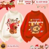 Áo Thu Đông Capybara Giáng Sinh CIUCIU KID Giữ Nhiệt Vải Zip Mềm 119k 2