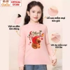 Áo Thu Đông Capybara Giáng Sinh CIUCIU KID Giữ Nhiệt Vải Zip Mềm 119k 4