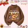 Áo Thu Đông Capybara Giáng Sinh CIUCIU KID Giữ Nhiệt Vải Zip Mềm 119k 7