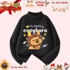 Áo Thu Đông Capybara Giáng Sinh CIUCIU KID Giữ Nhiệt Vải Zip Mềm 119k 8