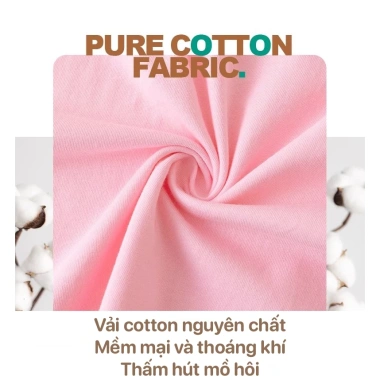 Áo thu đông dài tay BabyloveGO cho bé - Cổ tròn thun cotton mềm mịn, giá 125.000₫