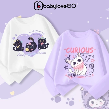 Áo thu đông dài tay bé gái BabyloveGO 2.026 thun cotton mềm mịn thoáng mát 1-10 tuổi giá ưu đãi 185.000 VND 3 Áo thu đông dài tay bé gái BabyloveGO 2.026 thun cotton mềm mịn thoáng mát 1-10 tuổi giá ưu đãi 185.000 VND 3