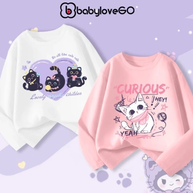 Áo thu đông dài tay bé gái BabyloveGO 2.026 thun cotton mềm mịn thoáng mát 1-10 tuổi giá ưu đãi 185.000 VND 4 Áo thu đông dài tay bé gái BabyloveGO 2.026 thun cotton mềm mịn thoáng mát 1-10 tuổi giá ưu đãi 185.000 VND 4