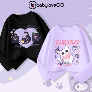 Áo thu đông dài tay bé gái BabyloveGO 2.026 thun cotton mềm mịn thoáng mát 1-10 tuổi giá ưu đãi 185.000 VND 6 Áo thu đông dài tay bé gái BabyloveGO 2.026 thun cotton mềm mịn thoáng mát 1-10 tuổi giá ưu đãi 185.000 VND 6