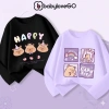 Áo thu đông dài tay bé gái BabyloveGO BST Capybara thun cotton thoáng mát 1‑10 tuổi, 185.000₫ 5