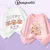 Áo thu đông dài tay bé gái BabyloveGO BST Capybara thun cotton thoáng mát 1‑10 tuổi, 185.000₫ 10