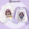 Áo thu đông dài tay bé gái BabyloveGO Thun cotton mềm mịn, thoáng mát, chỉ 159k