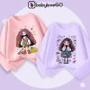 Áo thu đông dài tay bé gái BabyloveGO Thun cotton mềm mịn, thoáng mát, chỉ 159k 2