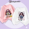 Áo thu đông dài tay bé gái BabyloveGO Thun cotton mềm mịn, thoáng mát, chỉ 159k 5