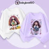 Áo thu đông dài tay bé gái BabyloveGO Thun cotton mềm mịn, thoáng mát, chỉ 159k 6