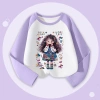 Áo thu đông dài tay bé gái BabyloveGO Thun cotton mềm mịn, thoáng mát, chỉ 159k 8