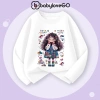 Áo thu đông dài tay bé gái BabyloveGO Thun cotton mềm mịn, thoáng mát, chỉ 159k 9