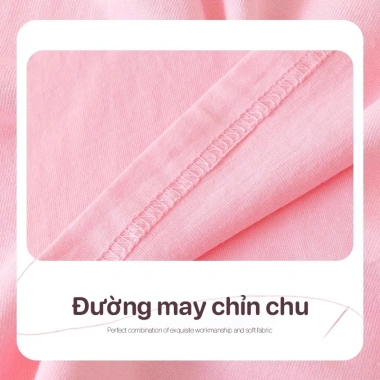 Áo thu đông dài tay bé gái Disney BabyloveGO cotton mềm mịn, thoáng mát - 185k
