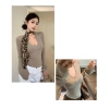 Áo thu đông dài tay nữ cổ V ôm body sexy, co giãn, tôn dáng - KUNKUN SP355 89.000₫