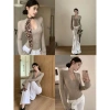 Áo thu đông dài tay nữ cổ V ôm body sexy, tôn dáng, mềm mịn QCCC NGOMINH SP355 79.000 VND 7