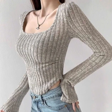 Áo thu đông dài tay ôm body co giãn 4 chiều QCCC big size KUNKUN SP347 - 99.000₫