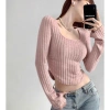 Áo thu đông dài tay ôm body co giãn 4 chiều QCCC big size KUNKUN SP347 - 99.000₫ 3